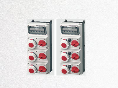 曼奈柯斯 冷藏集裝箱用AMAXX組合插座箱